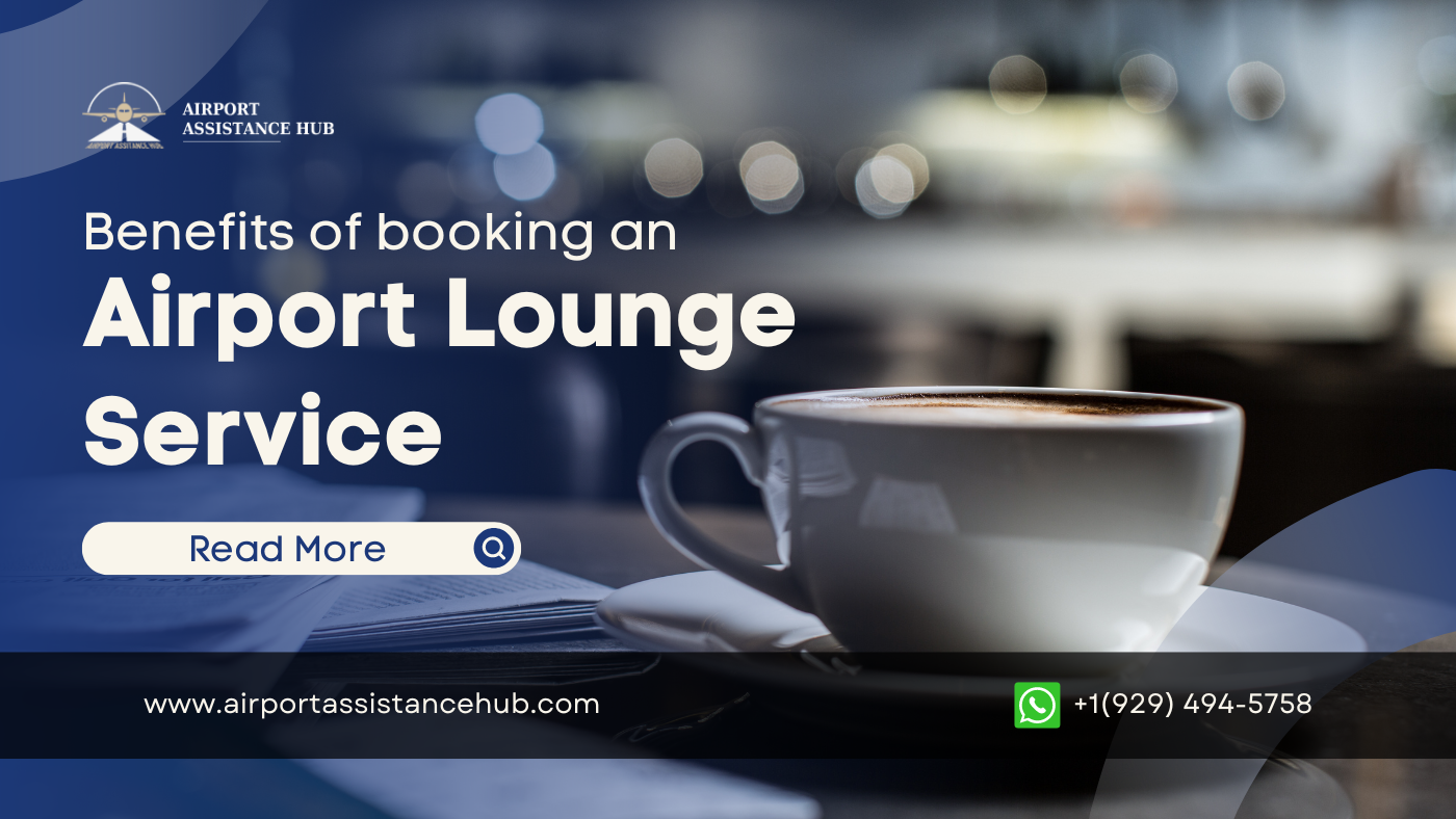 The many benefits of booking an airport lounge service