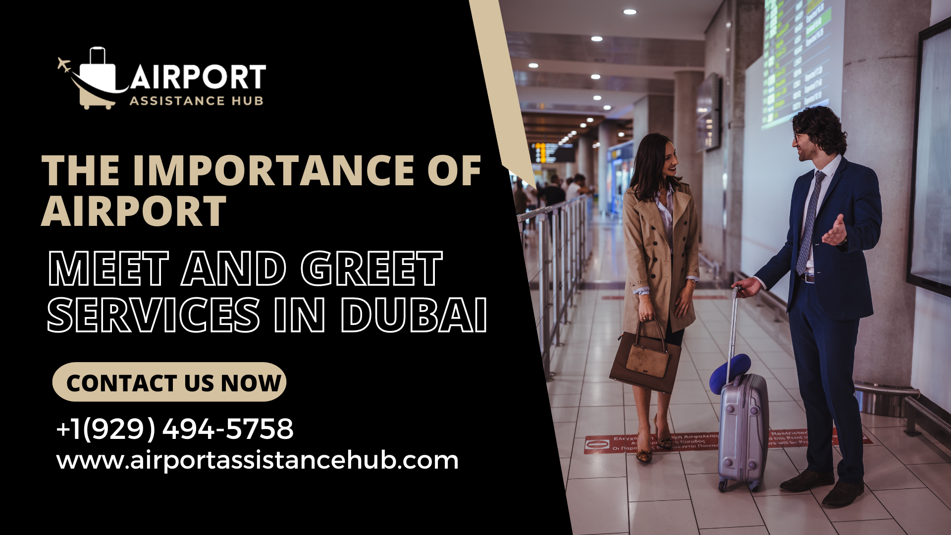 The Importance of Airport Meet and Greet Services in Dubai