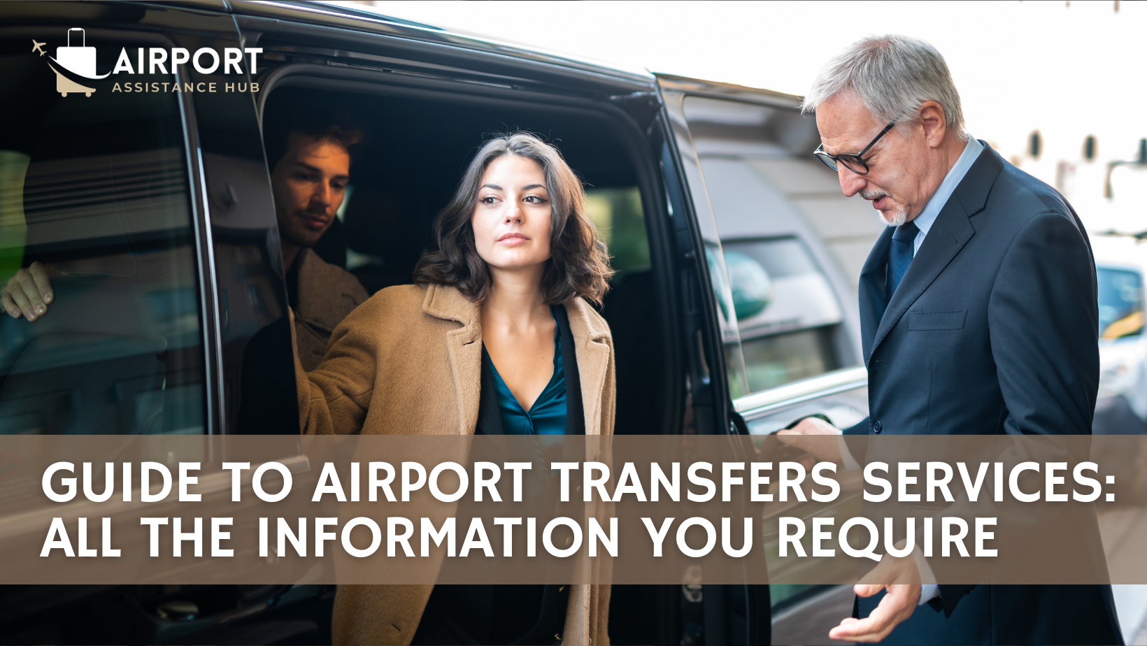 Guide to Airport Transfer Services: All the Information You Require