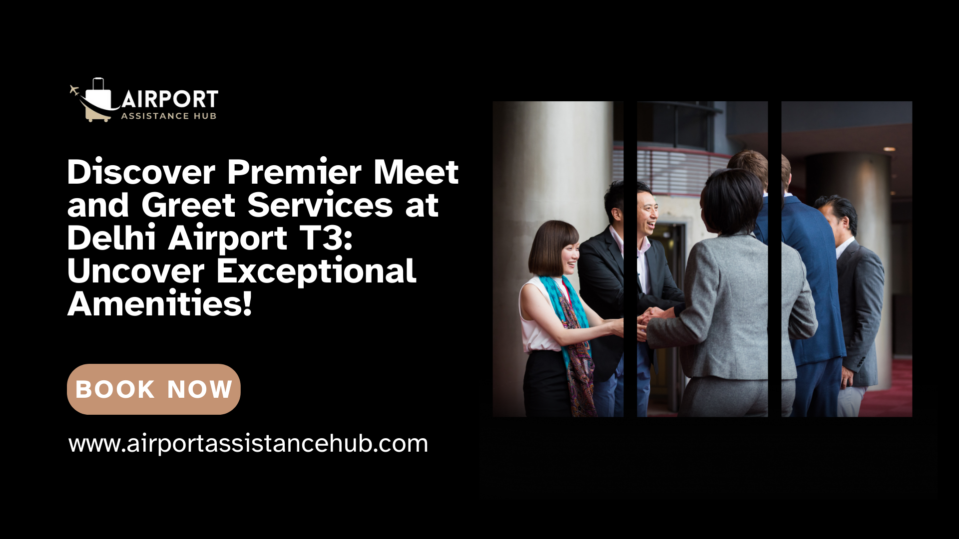 Discover Premier Meet and Greet Services at Delhi Airport T3: Uncover Exceptional Amenities!