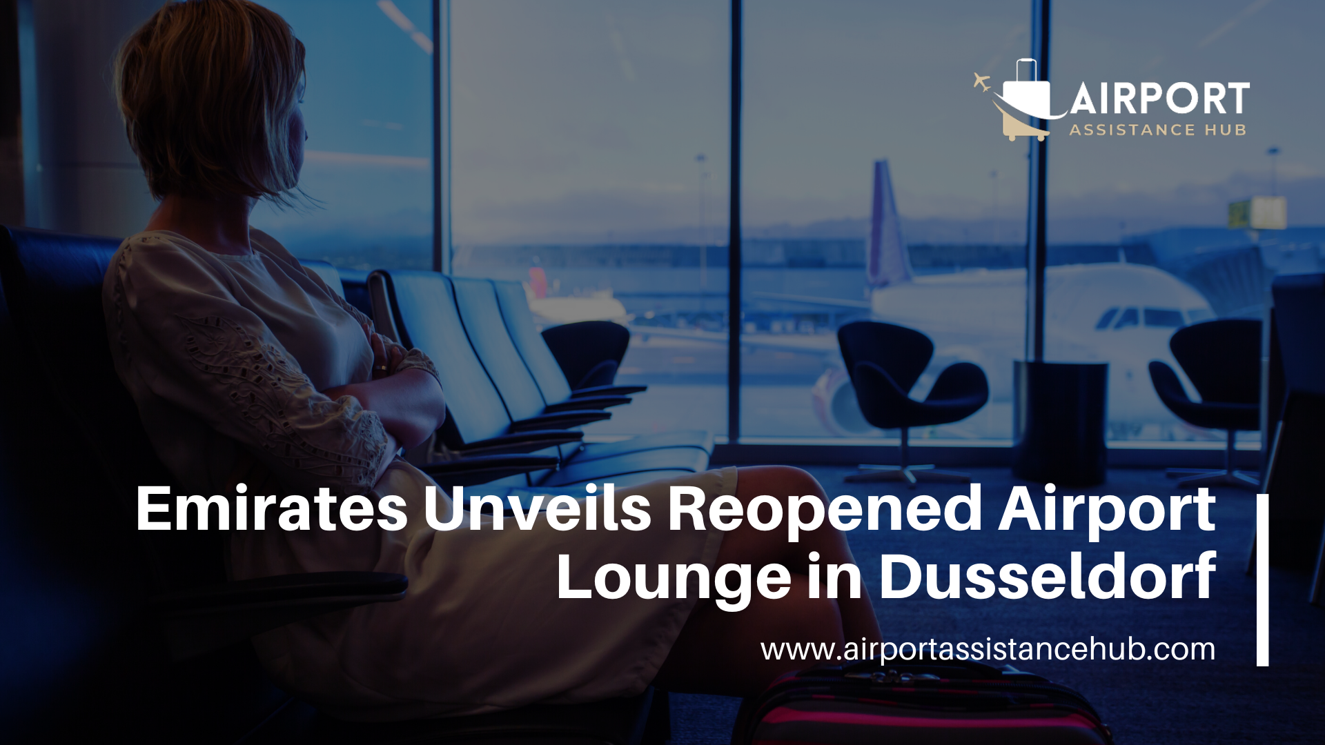 Emirates Unveils Reopened Airport Lounge in Dusseldorf