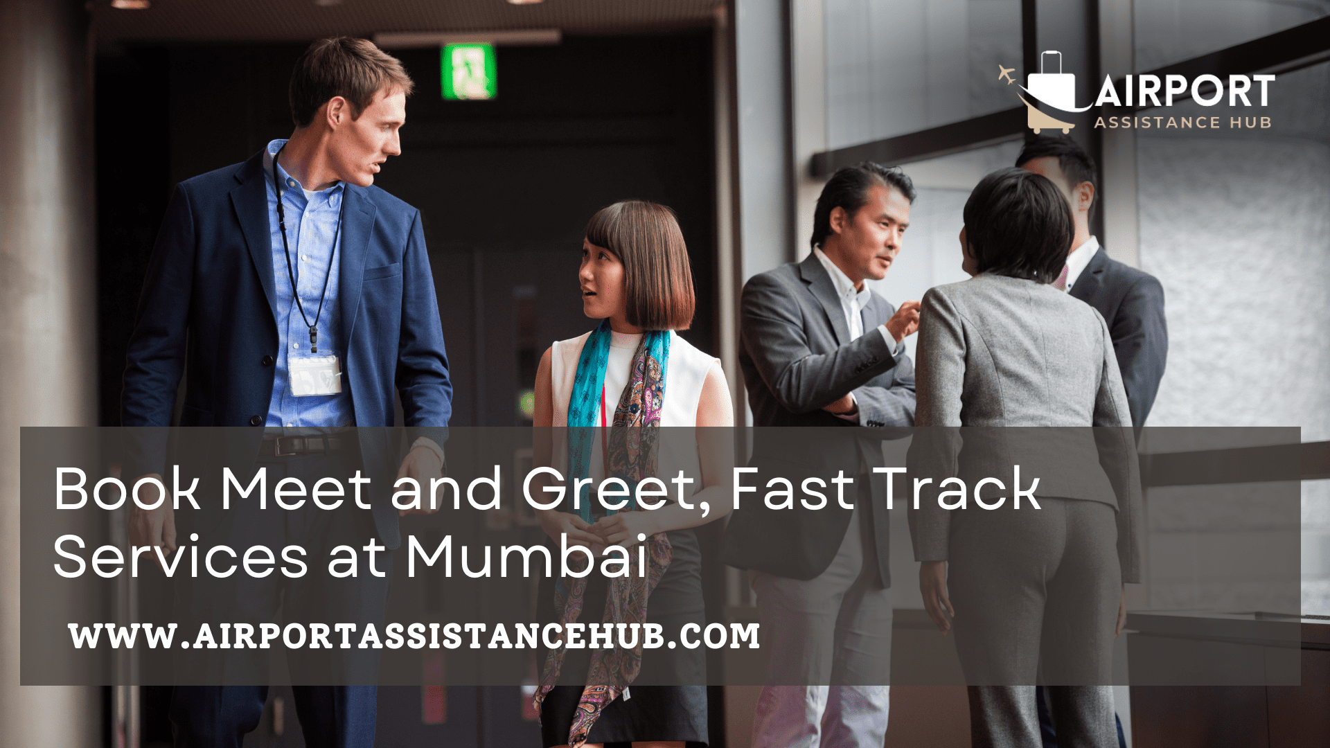 Book Airport Meet and Greet, Fast Track Services at Mumbai