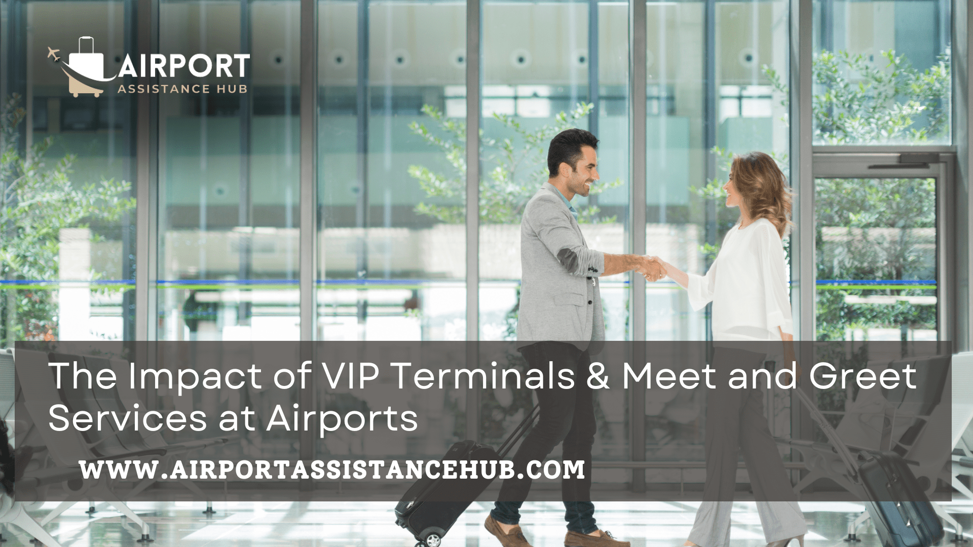 The Impact of VIP Terminals & Meet and Greet Services at Airports
