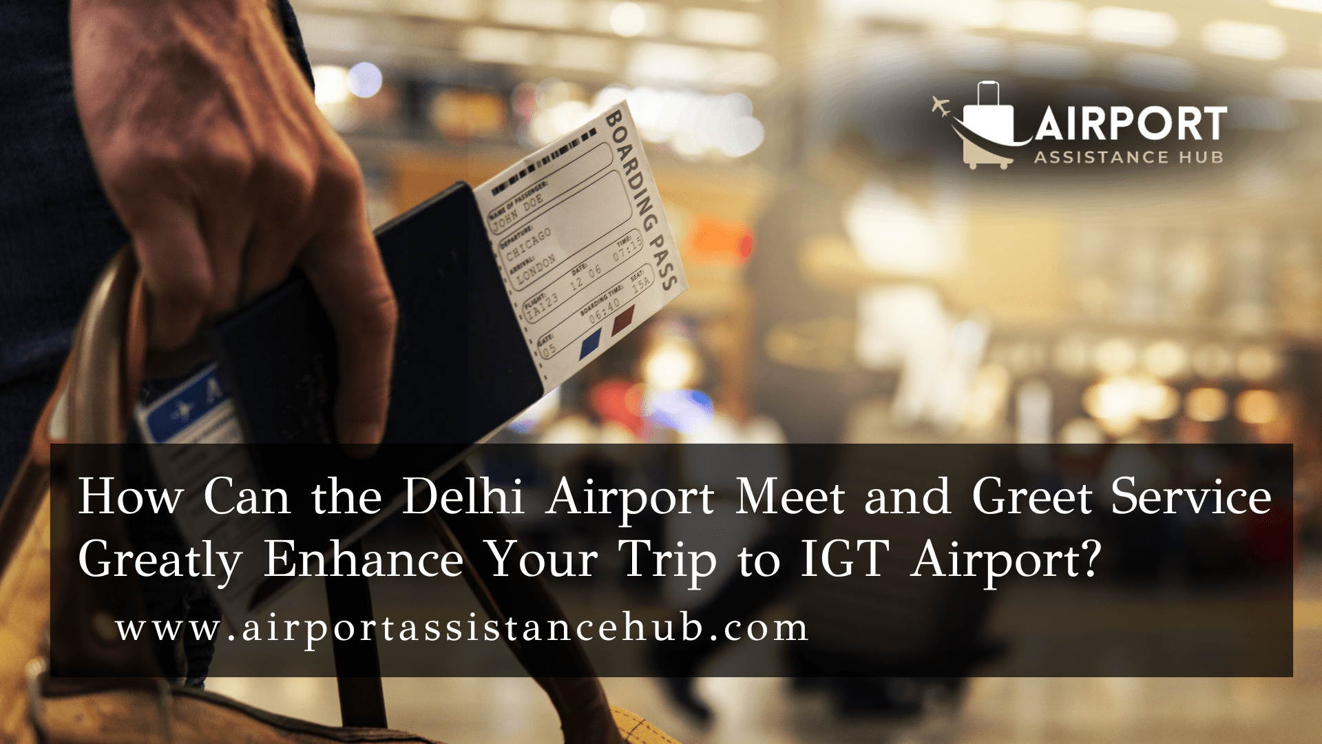 Delhi Airport Meet and Greet